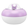 Mini Humidifier Cute Cat Sculpture Portable Quiet Desktop Air Humidifier