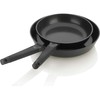 ZAVOR Noir 10 & 12 Inch Skillet Set - Premium