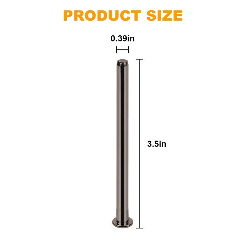 Hinge Pins for Doors 3.5'' Oil Rubbed Bronze Door Hinge