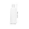 OHPHCALL 10pc Travel Bottle Set Toiletry Containers Mini Travel Toiletries