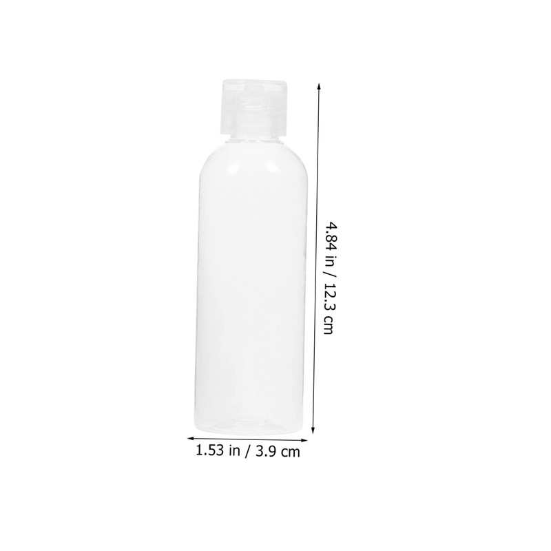 OHPHCALL 10pc Travel Bottle Set Toiletry Containers Mini Travel Toiletries