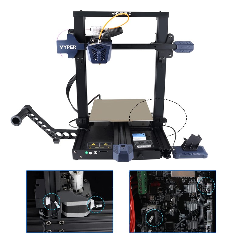 Imdinnogo Anycubi Vyper 3D Printer Z Axis Stepper Motor Limit