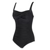 Women's Swimsuit One Piece Tummy Control Bathing Suit Ruched Vintage