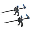 150mm Pack Of 2 Silverline Mini Clamps
