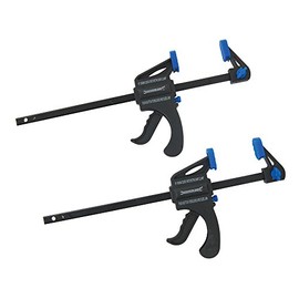 150mm Pack Of 2 Silverline Mini Clamps