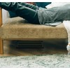 4x12 Floor Register and Vent Deflector Combo, Solid Steel 2-in-1
