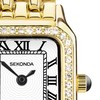 Sekonda Monica Women's Roman Numerals Analog Display 20mm Alloy Band
