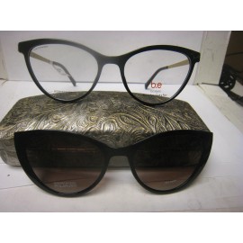 Bio Eyes B.E Bio Eyes WREN Eyeglass Frames w/Clip-On 654152291 52-16.5-140-40