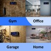 Opis Technology Opis Clock 1 XL Blue & White: The