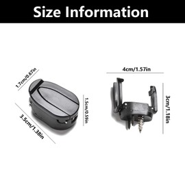 LeeQunQ 3 PCS Golf Ball Retrievers for Putter, Golf Ball Picker Upper, Golf Ball Grabber, Black Foldable Putters Balls Claw Grabber, for Driving Range,Course