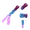 DOITOOL 5pcs Gradient Braid Hair Extensions Fashionable Synthetic Braiding Hair