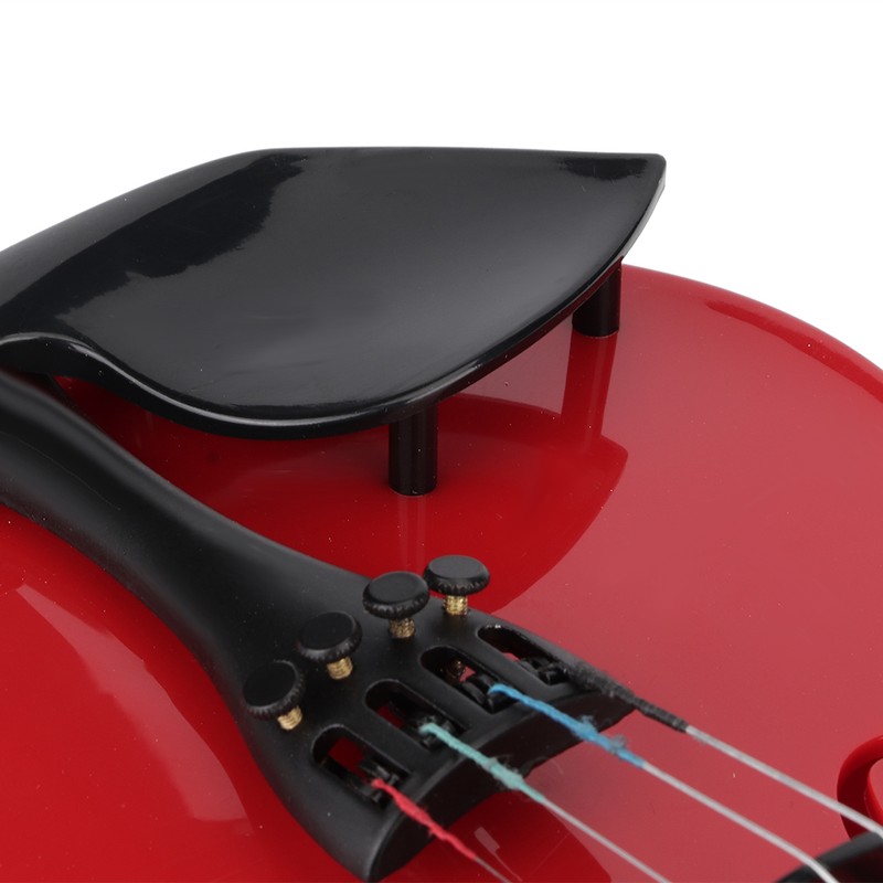Simulated Kid Acoustic Violin Toy Adjustable String Instrument Musical Gift