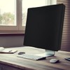 ZONAHAH 28.3 x 4.9 x 18.1 inch Monitor Dust Cover,