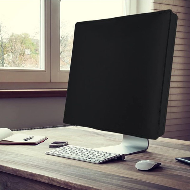 ZONAHAH 28.3 x 4.9 x 18.1 inch Monitor Dust Cover,