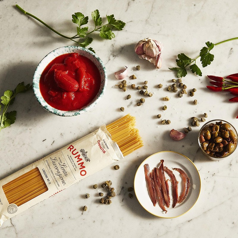 Rummo Linguine Pasta N.13 - Linguine Pasta Noodles, Dry Pasta,