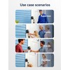 NexusLab Smart Key Lock Box with App Control, Bluetooth &