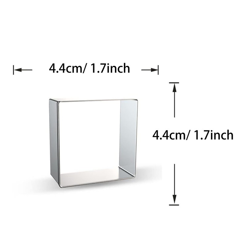 WDYJMALL Square Shape Cookie Cutter