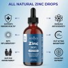 New Age - Gotas Líquidas De Zinc Iónico 2 Unidades