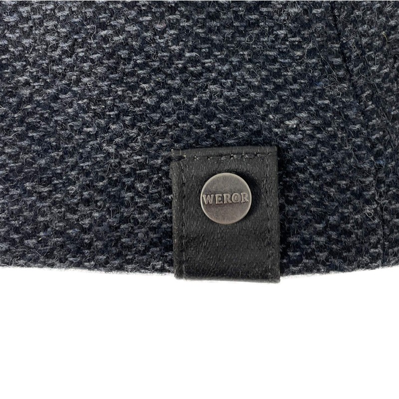 WEROR WEROR-323.1 Men's Flat Cap with Peak, Hat with Cotton