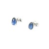 Art Gecko KYANITE KYST0610172 925 Sterling Silver Teardrop Blue Gemstone