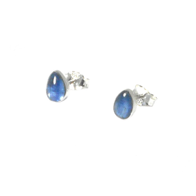 Art Gecko KYANITE KYST0610172 925 Sterling Silver Teardrop Blue Gemstone