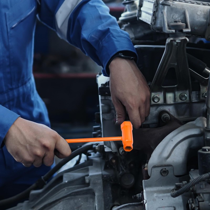 Ashmacdo 3 Pcs Chainsaw Wrench 13 by 19 mm Scrench