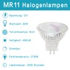 EKSAVE MR11 Halogen Bulbs 12 V 35 W GU4 Bi-Pin