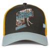 Coastal - Chill Out (Olive/Turquoise) - Trucker Cap Mesh Cap