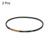 sourcing map B-1092 V-belt, drive belt, 1092 mm, inner circumference