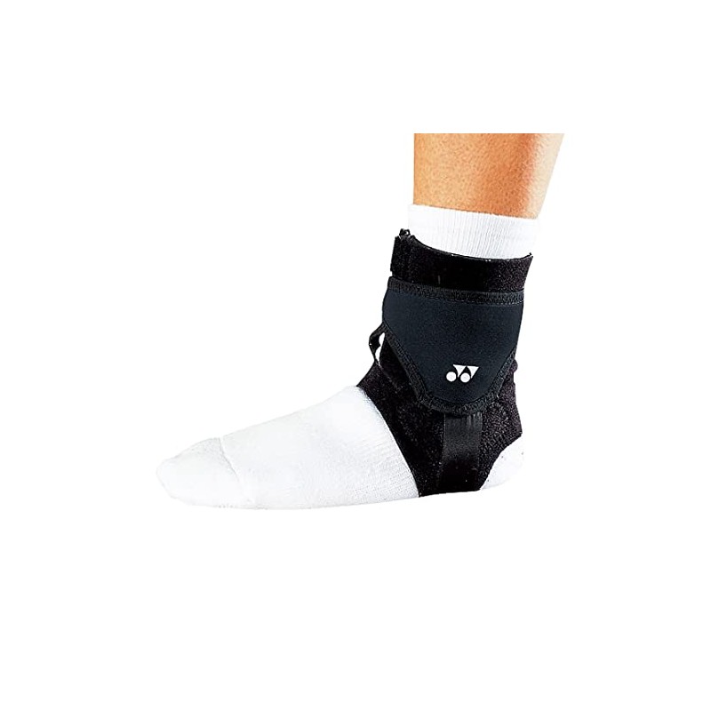 YONEX Muscle Power Supporter ANKLE MPS-40AK Right S Black (007)
