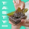 Nicos Seaweed snack Traditional flavor (Pack of 18 ) Roasted
