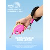 Maogoublue Retractable Dog Leash, 8.2ft Extendable with Cushioned Handle &