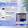 Vitamax Resveratrol Nad+ Ácido Hialurónico Berberina - Bioti