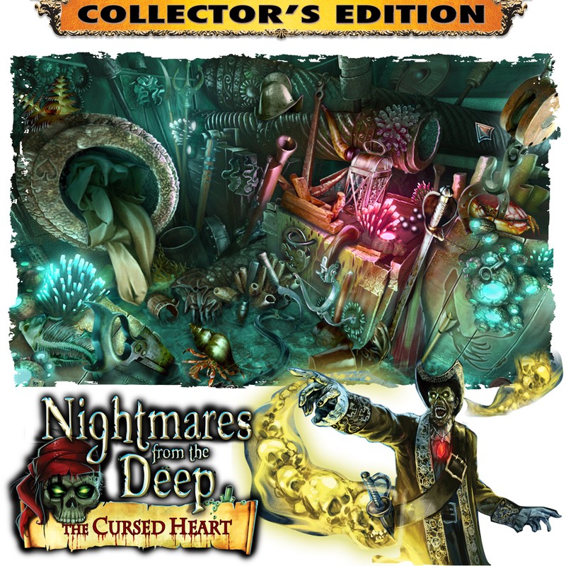 Nightmares from the Deep: The Cursed Heart - Collector's Edition