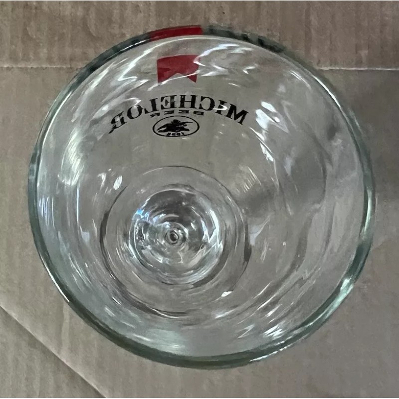 Michelob Vintage Michelob Beer 7-3/4" Stemmed 10 fl oz Pilsner