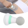 Electric Mini Massager 6 Gears Muscle Relaxation Pain Relieve Cordless