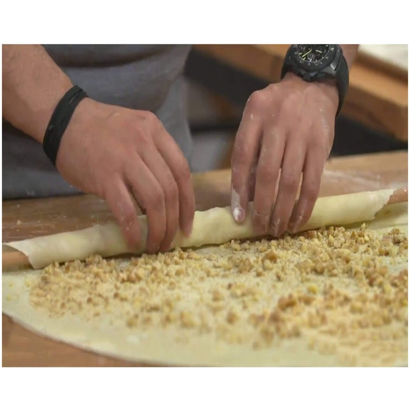 Rolling Pins for Baking Pizza and Dough, Hardwood Sturdy Handle