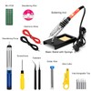 Soldering Iron Kit, 60W Upgraded Soldering Kits Adjustable Temperature Welding