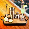 WPHUAW 24oz Cocktail Shaker Bar Set-Professional Martini shaker Margarita Mixer