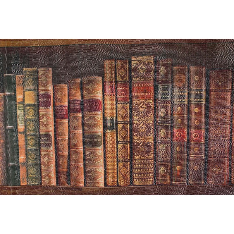 Narumikk Noren Book SHELF, Size: 33.5 x 59.1 inches (85