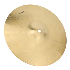 12 inch Crash Cymbal Brass Crash Cymbal Musical Instrument Accessory for Drum Set