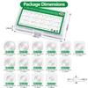 230 Pcs Large Flat Washer Set, 304 Stainless Steel Flat