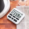 KTKUDY Digital Kitchen Timer with Mute/Loud Alarm Switch ON/Off Switch,