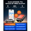 Autel AP2500E Bluetooth Code Reader OBD2 Scanner, Oil Reset, TPMS,