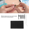 8pcs Hearing Amplifier Cleaning Tools Earwax Removal Lightweight Complete Professional