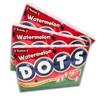 Dots Watermelon Gumdrops, Fruity and Chewy Summer Candy, Pack of