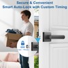 Gavdhe Fingerprint Door Lock & Biometric Door Knob with App