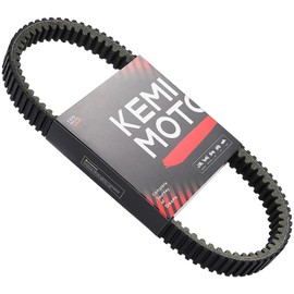 KEMIMOTO UTV Drive Belt Heavy Duty Compatible with Kawasaki Mule 600 610 4X4 2005-2016 Mule SX 2017-2025 New Replacement OEM Belt 59011-0011 Belt Parts Accessories