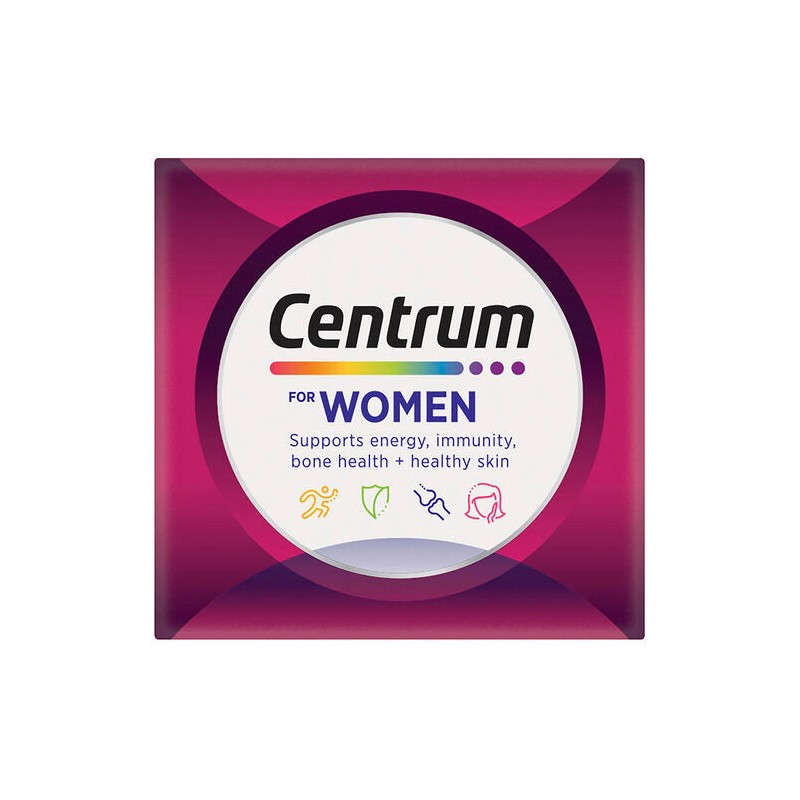 Centrum For Women 60 Tablets