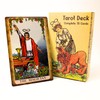 Witchy Cauldron Large Tarot Cards –Based on The Classic Rider